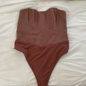 NBD Revolve Bustier Top